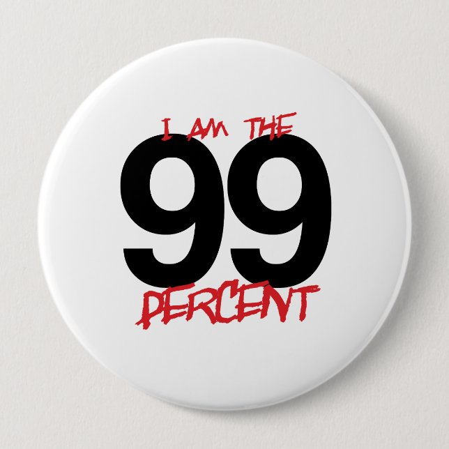 ICH BIN DAS 99 PROZENT - .PNG BUTTON (Vorderseite)