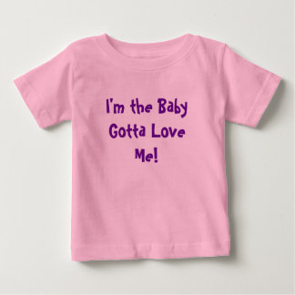 Ich bin das Baby got zur Liebe mich! Baby T-shirt