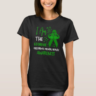 Ich bin das Bewusstsein für die psychische Gesundh T-Shirt