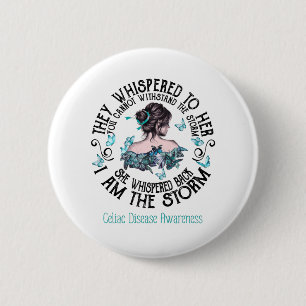 Ich bin das Bewusstsein für die Storm Celiac-Kran Button
