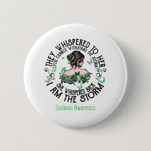 Ich bin das Bewusstsein für die Stormscholiose Button