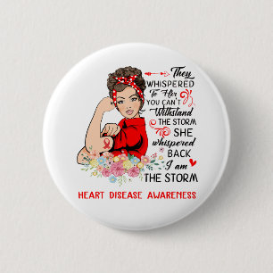 Ich bin das Bewusstsein für die Sturmherzen-Krankh Button