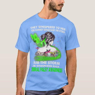 Ich bin das Bewusstsein für die Zerebralparese des T-Shirt