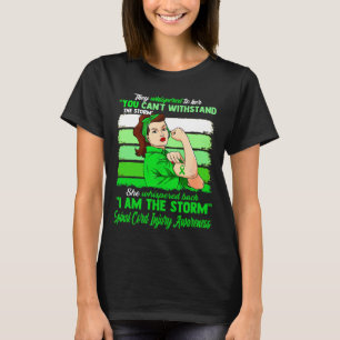 Ich bin das BEWUSSTSEIN für Sturm-KORD-SCHÄDIGUNG T-Shirt