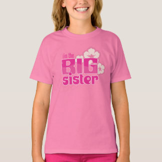 Ich bin das Big SIster-T-Shirt T-Shirt