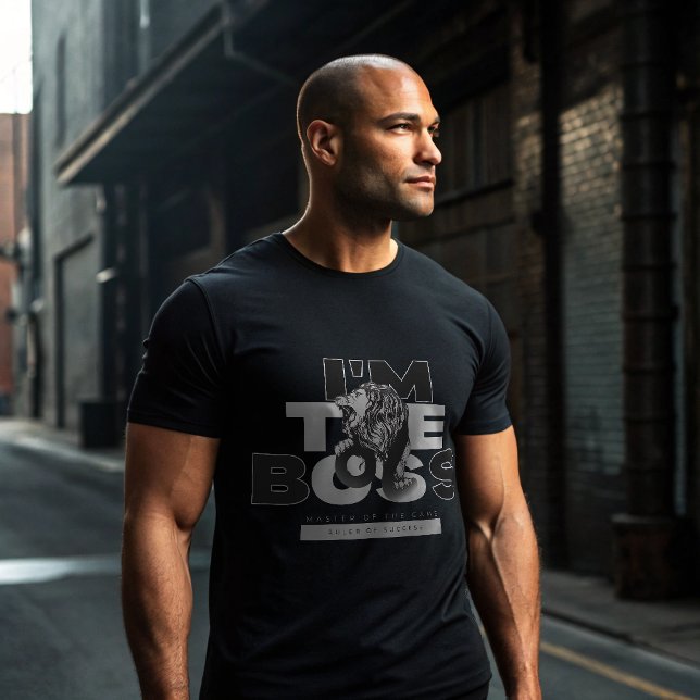 Ich bin das Boss Lion TShirt | Alpha Savage Motiva (Von Creator hochgeladen)