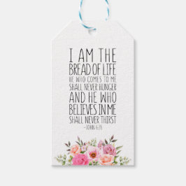 Ich bin das Brot des Lebens, John 6:35 Geschenkanhänger