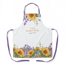 Ich bin das Brot des Lebens Sonnenblumen