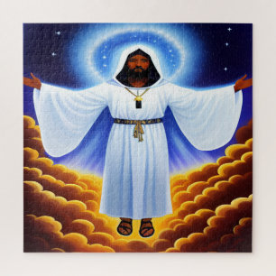 Ich bin das Christliche Jigsaw-Puzzle