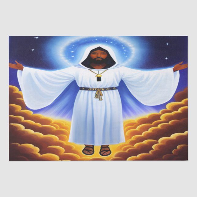 Ich bin das Christliche Papiertuchpapier Seidenpapier (Vorderseite)