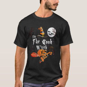 Ich bin das Cook Hexenmeister Halloween Matching G T-Shirt