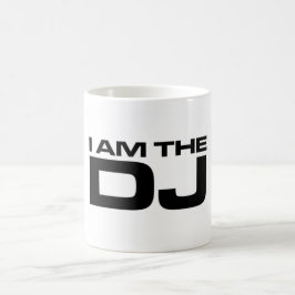 Ich bin das DJ Kaffeetasse