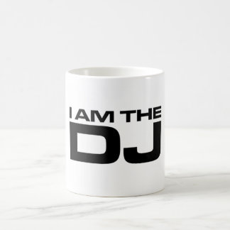 Ich bin das DJ Kaffeetasse