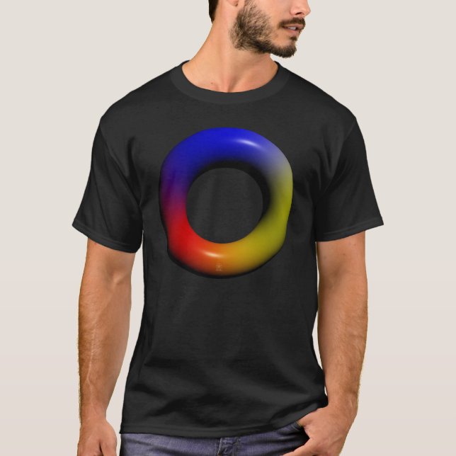 Ich bin das DJ T-Shirt (Vorderseite)