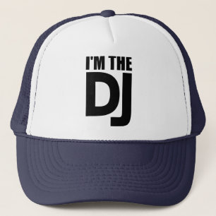 Ich bin das DJ Truckerkappe