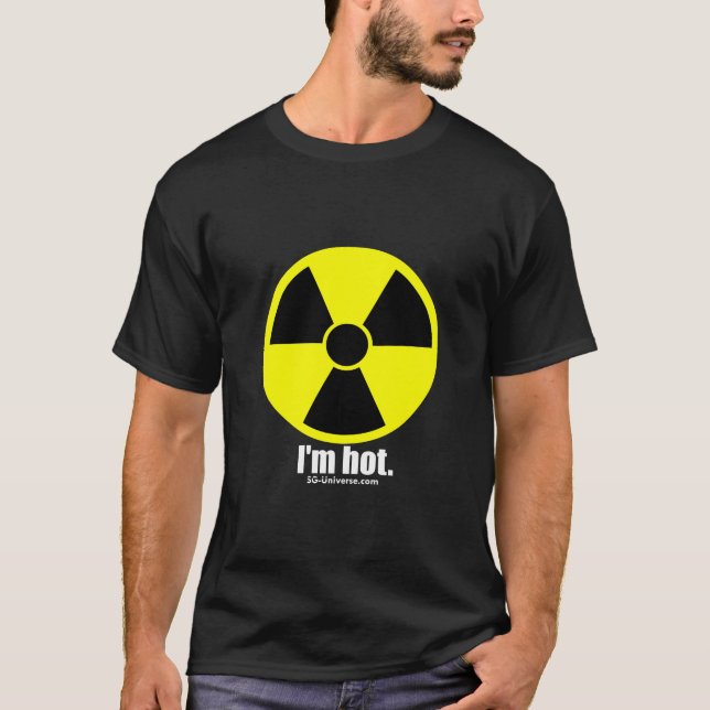 Ich bin das dunkle Shirt der heißen Männer (Vorderseite)