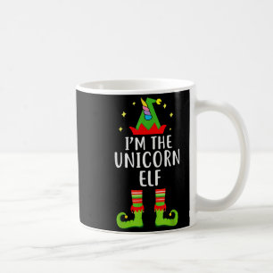 Ich bin das Einhorn-Elfe passend zur Familiengrupp Kaffeetasse