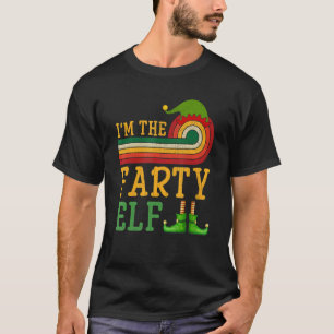 Ich bin das Farty Elf Matching Group Weihnachts-Pa T-Shirt