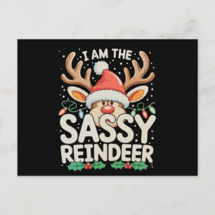 Ich bin das freche Rentier Weihnachten Familie Xma