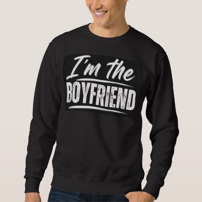 Ich bin das Freund Sweatshirt (Vorderseite)