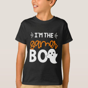 Ich bin das Gamer Boo Shirt Familienkostüm Hallowe