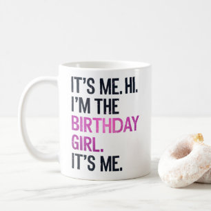 Ich bin das Geburtstagskind, perfekt zum Geburtsta Kaffeetasse