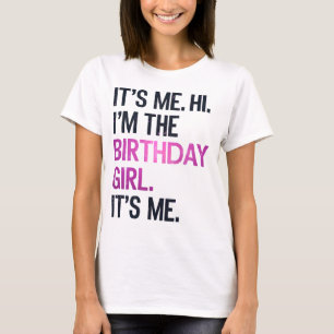 Ich bin das Geburtstagskind, perfekt zum Geburtsta T-Shirt