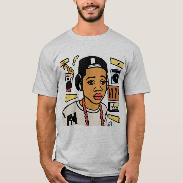 Ich bin das Gefühl der Kultur T-Shirt (Vorderseite)