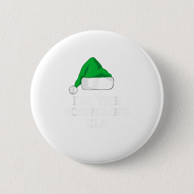Ich bin das Geschenk von Elf Funny für die Wirtsch Button (Vorderseite)
