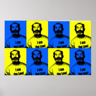 ICH BIN DAS GESETZ! POSTER