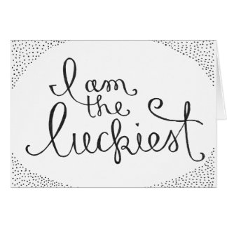 Ich bin das glücklichste