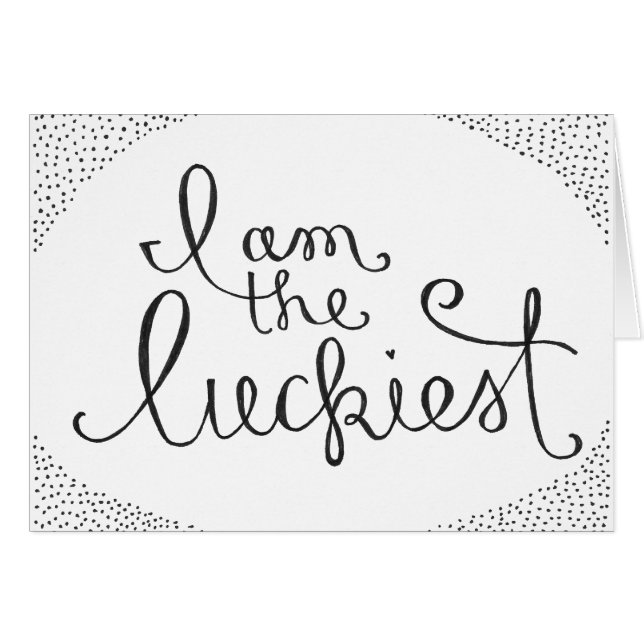 Ich bin das glücklichste (Vorderseite (Horizontal))