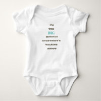 Ich bin das große Wunder ... Baby T - Shirt.