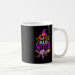 Ich bin das Halloween-Kostüm von Bad Witch Kaffeetasse