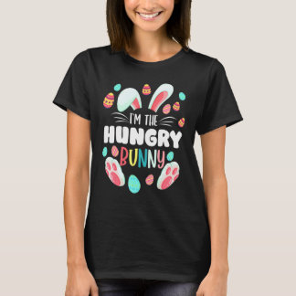 Ich bin das Hungry Bunny Matching Family Osterfest T-Shirt
