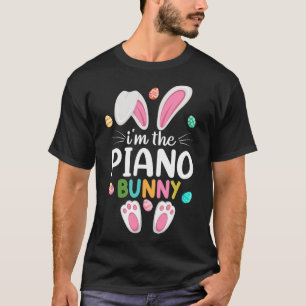 Ich bin das Klavier-Häschen, passende Familie Oste T-Shirt