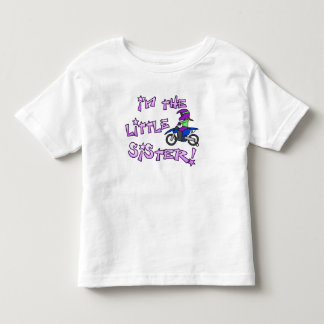 Ich bin das kleine Schwester Motocross T-Shirt