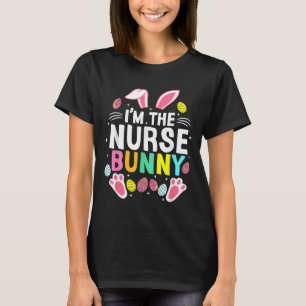 Ich bin das Krankenschwester-Häschen, frohen Oster T-Shirt