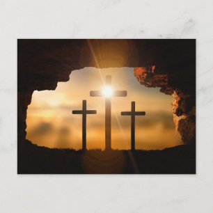 Ich bin das Licht der Weltpostkarte Postkarte