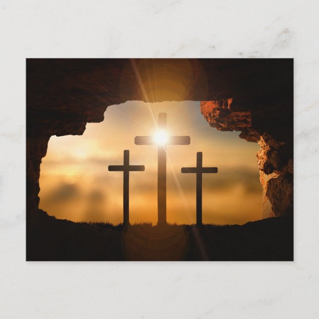 Ich bin das Licht der Weltpostkarte Postkarte (Vorderseite)