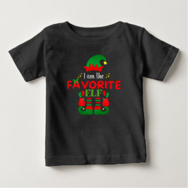 Ich bin das Lieblings Elf Baby Baby T-shirt