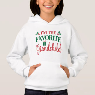 Ich bin das liebste Enkelkind Hoodie