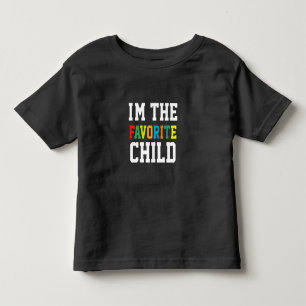 Ich bin das liebste Kind Kleinkind T-shirt