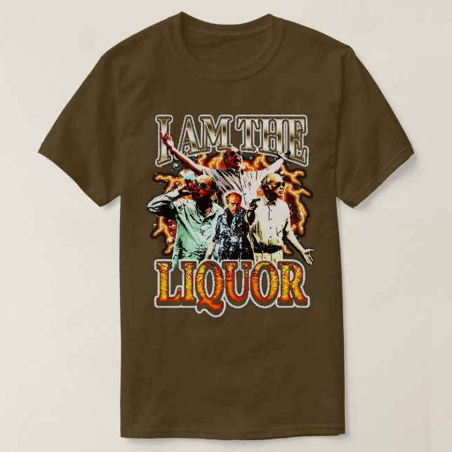 Ich bin das Liquor jim lahey Long Sleeve TShirt (Design vorne)