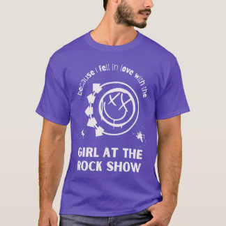 Ich bin das Mädchen der Rockshow lustige Punkrock- T-Shirt