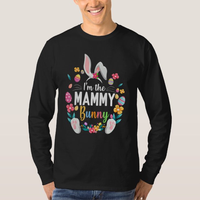 Ich bin das Mammy Bunny Matching Family Oaster Par T-Shirt (Vorderseite)