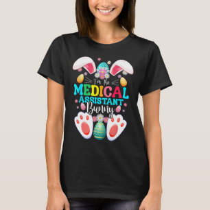 Ich bin das medizinische Sofort-Hasen-Osterhasen-H T-Shirt