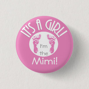 Ich bin das Mimi! Es ist ein Mädchen! Neuer Button