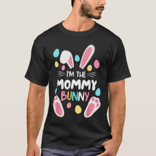 Ich bin das Mummy-Bunny passendes Familien-Osterpa T-Shirt