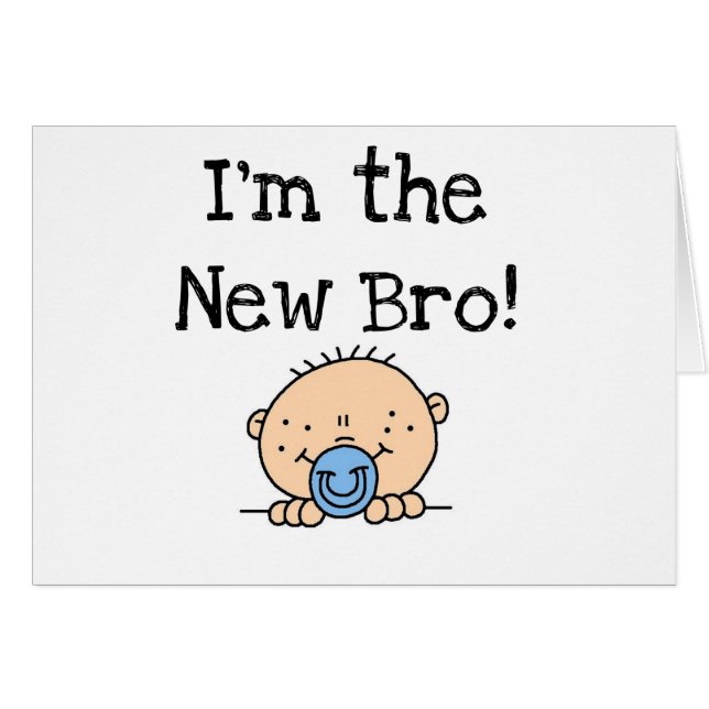 Ich bin das neue Bro (Vorderseite (Horizontal))